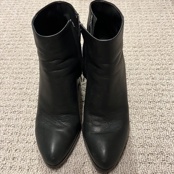 Alexander Wang Kori ankle boots with silver heel plate - Picture 5 of 5